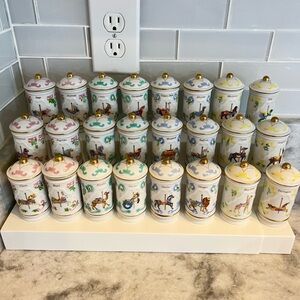 Lenox Vintage Carousel spice Set